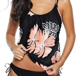 NEW Womens Tankini Swimsuit for Women Two Piece Bathing Suit XXL